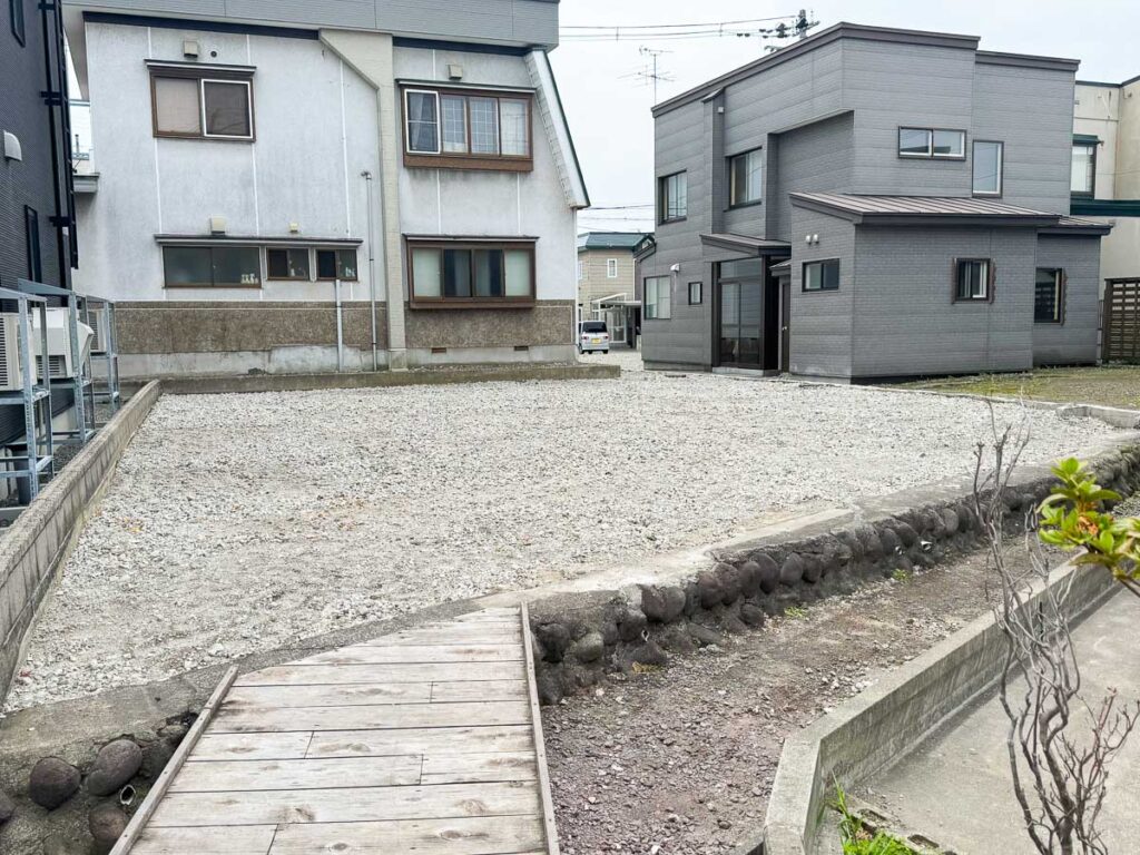 家屋解体施工後