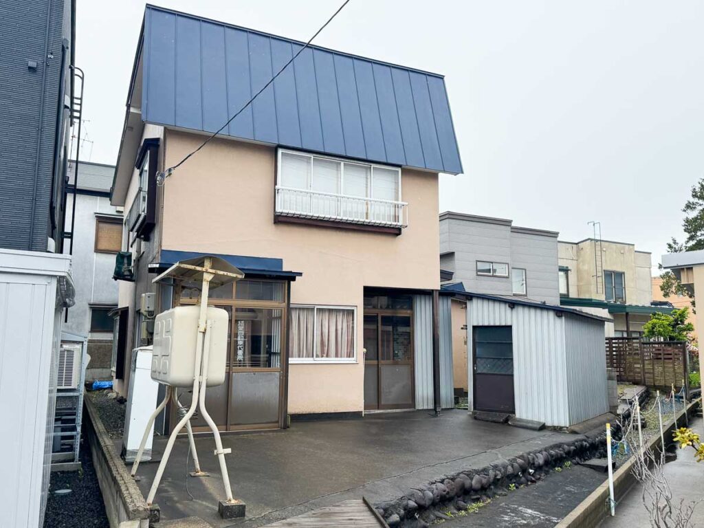 家屋解体施工前