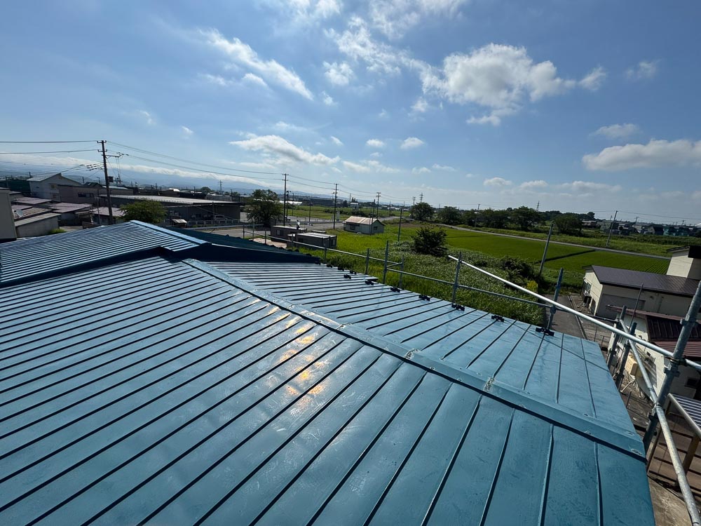 施工前:屋根板金の全面張り替え3