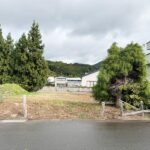 施工後：伐採工事