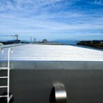 施工後：屋根塗装