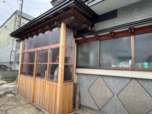 風除室改修工事