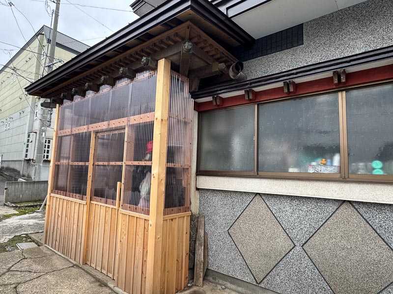 風除室改修工事