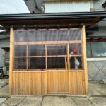 風除室改修工事