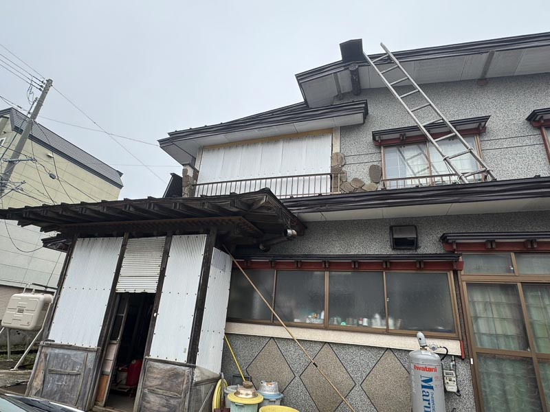 風除室改修工事