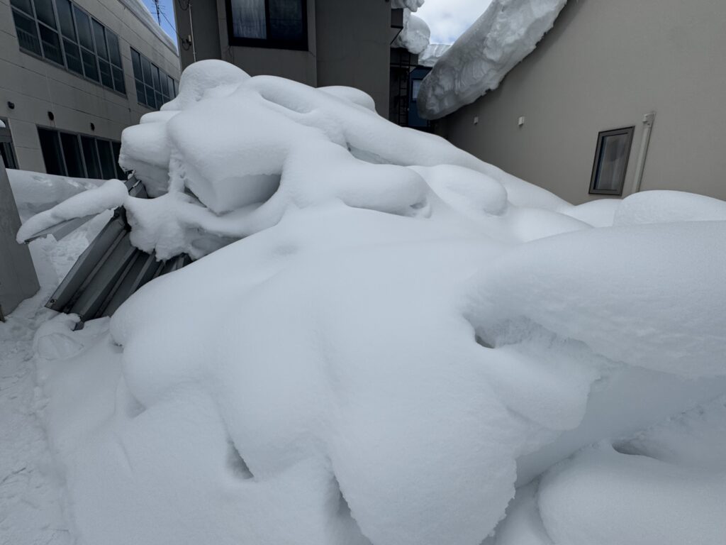 カーポート雪害